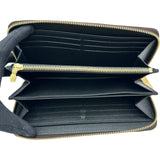 ルイ・ヴィトン LOUIS VUITTON ジッピー・ウォレット M69353 ブラウン モノグラム・ジャイアント・リバース レディース 長財布