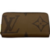 ルイ・ヴィトン LOUIS VUITTON ジッピー･ウォレット M69353 ブラウン モノグラム ジャイアント・リバース レディース 長財布