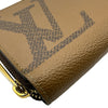 ルイ・ヴィトン LOUIS VUITTON ジッピー･ウォレット M69353 ブラウン モノグラム ジャイアント・リバース レディース 長財布