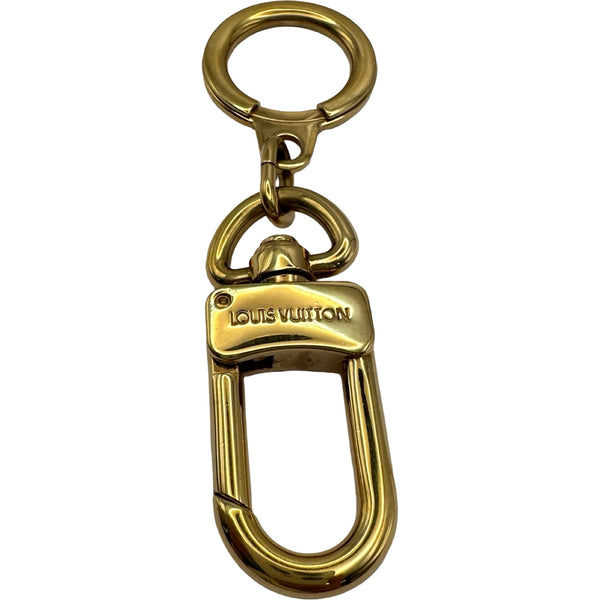 ルイ・ヴィトン LOUIS VUITTON アノクレ キーリング M62694 ゴールド