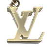 ルイ・ヴィトン LOUIS VUITTON バッグチャーム チェーン・フルールドゥ モノグラム ゴールド メタル アクセサリー