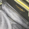 シャネル CHANEL ダイアナ23 28番台 ブラック ゴールド金具 ラム レディース ショルダーバッグ