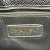 シャネル CHANEL GSTチェーントートバッグ A50995 14番台 ブラック ゴールド金具 キャビア レディース トートバッグ