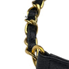 シャネル CHANEL GSTチェーントートバッグ A50995 14番台 ブラック ゴールド金具 キャビア レディース トートバッグ