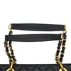 シャネル CHANEL GSTチェーントートバッグ A50995 14番台 ブラック ゴールド金具 キャビア レディース トートバッグ