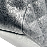 シャネル CHANEL GSTチェーントートバッグ A50995 14番台 ブラック ゴールド金具 キャビア レディース トートバッグ