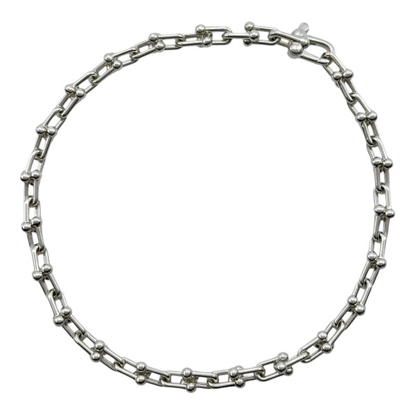 Tiffany ハードウェア　ラージリンク　シルバー　ブレスレット　Ag925 ティファニー TIFFANY＆CO ハードウェアマイクロリンクブレスレット