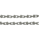 ティファニー TIFFANY＆CO ハードウェアマイクロリンクブレスレット ラージ シルバー Ag925 ジュエリー