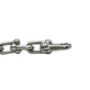 ティファニー TIFFANY＆CO ハードウェアマイクロリンクブレスレット ラージ シルバー Ag925 ジュエリー