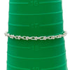 ティファニー TIFFANY＆CO ハードウェアマイクロリンクブレスレット ラージ シルバー Ag925 ジュエリー
