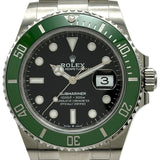 ロレックス ROLEX サブマリーナ 126610LV ブラック ステンレススチール 自動巻き メンズ 腕時計