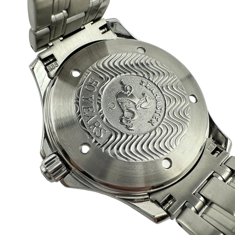 オメガ OMEGA シーマスター 300M GMT 2234.50 ブラック ステンレス
