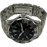 オメガ OMEGA シーマスター 300M GMT 2234.50 ブラック ステンレススチール 自動巻き メンズ 腕時計