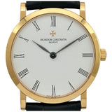 ヴァシュロン・コンスタンタン VACHERON CONSTANTIN パトリモニー 33093/3 ホワイト ピンクゴールド 手巻き レディース 腕時計