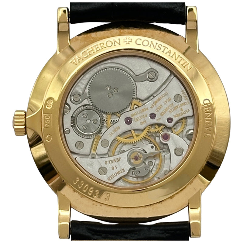 ヴァシュロン・コンスタンタン VACHERON CONSTANTIN パトリモニー 33093/3 ホワイト ピンクゴールド 手巻き レディース 腕時計 ヴァシュロン・コンスタンタン VACHERON CONSTANTIN パトリモニー