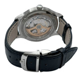 ジャガー・ルクルト JAEGER-LE COULTRE マスターコントロール デイト 830.8.A0.S(Q4018480) ブルー ステンレススチール メンズ 腕時計