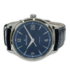 ジャガー・ルクルト JAEGER-LE COULTRE マスターコントロール デイト 830.8.A0.S(Q4018480) ブルー ステンレススチール メンズ 腕時計