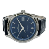 ジャガー・ルクルト JAEGER-LE COULTRE マスターコントロール デイト 830.8.A0.S(Q4018480) ブルー ステンレススチール メンズ 腕時計