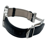 ジャガー・ルクルト JAEGER-LE COULTRE マスターコントロール デイト 830.8.A0.S(Q4018480) ブルー ステンレススチール メンズ 腕時計