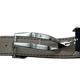 ジャガー・ルクルト JAEGER-LE COULTRE マスターコントロール デイト 830.8.A0.S(Q4018480) ブルー ステンレススチール メンズ 腕時計