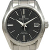 グランドセイコー Grand Seiko ヘリテージコレクション メカニカルハイビート 36000 SBGH205(9S85-00A0) ブラック ステンレススチール 自動巻き メンズ 腕時計