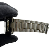 グランドセイコー Grand Seiko ヘリテージコレクション メカニカルハイビート 36000 SBGH205(9S85-00A0) ブラック ステンレススチール 自動巻き メンズ 腕時計