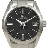 グランドセイコー Grand Seiko ヘリテージコレクション メカニカルハイビート 36000 SBGH205(9S85-00A0) ブラック ステンレススチール 自動巻き メンズ 腕時計