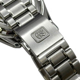 グランドセイコー Grand Seiko ヘリテージコレクション メカニカルハイビート 36000 SBGH205(9S85-00A0) ブラック ステンレススチール 自動巻き メンズ 腕時計