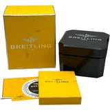 ブライトリング BREITLING ナビタイマー A232B35NP(A23322) ブラック ステンレススチール 自動巻き メンズ 腕時計