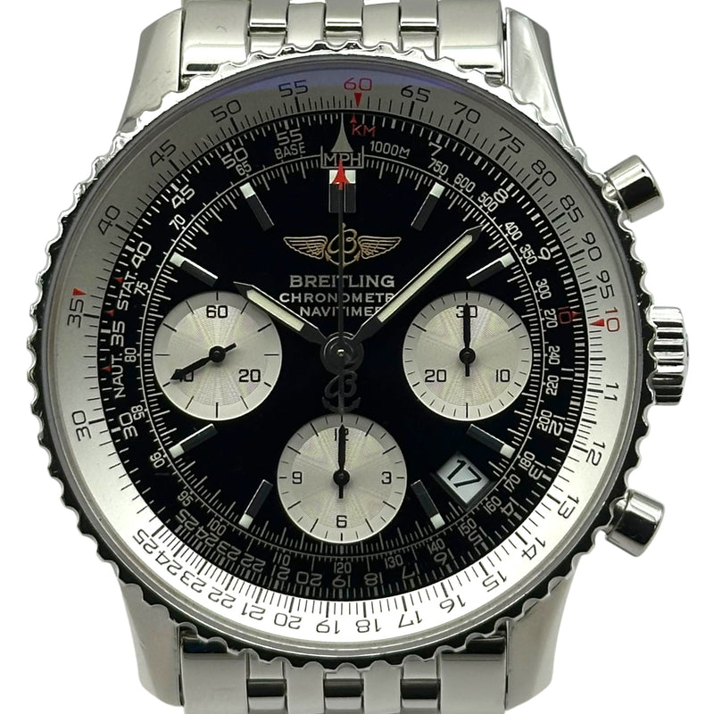 ブライトリング BREITLING ナビタイマー A232B35NP(A23322) ブラック
