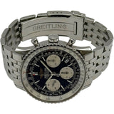 ブライトリング BREITLING ナビタイマー A232B35NP(A23322) ブラック ステンレススチール 自動巻き メンズ 腕時計