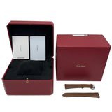 カルティエ Cartier サントス ドゥ カルティエ MM W2SA0016 シルバー ゴールド/ステンレススチール メンズ 腕時計