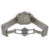 カルティエ Cartier サントス ドゥ カルティエ MM W2SA0016 シルバー ゴールド/ステンレススチール メンズ 腕時計