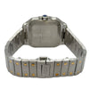 カルティエ Cartier サントス ドゥ カルティエ MM W2SA0016 シルバー ゴールド/ステンレススチール メンズ 腕時計