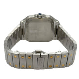 カルティエ Cartier サントス ドゥ カルティエ MM W2SA0016 シルバー ゴールド/ステンレススチール メンズ 腕時計
