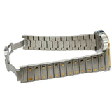 カルティエ Cartier サントス ドゥ カルティエ MM W2SA0016 シルバー ゴールド/ステンレススチール メンズ 腕時計