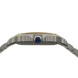 カルティエ Cartier サントス ドゥ カルティエ MM W2SA0016 シルバー ゴールド/ステンレススチール メンズ 腕時計