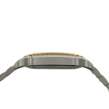 カルティエ Cartier サントス ドゥ カルティエ MM W2SA0016 シルバー ゴールド/ステンレススチール メンズ 腕時計