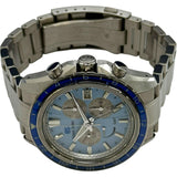 グランドセイコー Grand Seiko エボリューション9 コレクション スプリングドライブ クロノグラフ　 SBGC261(9R96-0AT0) 霧氷 チタン 自動巻き メンズ 腕時計