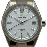 グランドセイコー Grand Seiko エボリューション9 コレクション スプリングドライブ U.F.A　 SLGB003(9RB2-0AA0) 樹氷 チタン 自動巻き メンズ 腕時計
