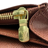 ルイ・ヴィトン LOUIS VUITTON ポルトフォイユ・プラザ M66540 ブラウン モノグラム・キャンバス ユニセックス 長財布