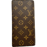 ルイ・ヴィトン LOUIS VUITTON ポルトフォイユ・プラザ M66540 ブラウン モノグラム・キャンバス ユニセックス 長財布