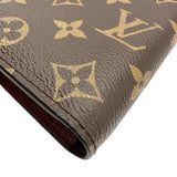 ルイ・ヴィトン LOUIS VUITTON ポルトフォイユ・プラザ M66540 ブラウン モノグラム・キャンバス ユニセックス 長財布