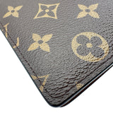ルイ・ヴィトン LOUIS VUITTON ポルトフォイユ・プラザ M66540 ブラウン モノグラム・キャンバス ユニセックス 長財布