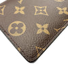 ルイ・ヴィトン LOUIS VUITTON ポルトフォイユ・プラザ M66540 ブラウン モノグラム・キャンバス ユニセックス 長財布