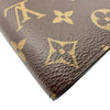 ルイ・ヴィトン LOUIS VUITTON ポルトフォイユ・プラザ M66540 ブラウン モノグラム・キャンバス ユニセックス 長財布
