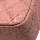 シャネル CHANEL マトラッセ25 A01112 ピンク ゴールド金具 キャビアスキン レディース ショルダーバッグ