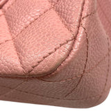 シャネル CHANEL マトラッセ25 A01112 ピンク ゴールド金具 キャビアスキン レディース ショルダーバッグ