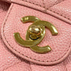 シャネル CHANEL マトラッセ25 A01112 ピンク ゴールド金具 キャビアスキン レディース ショルダーバッグ