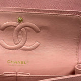 シャネル CHANEL マトラッセ25 A01112 ピンク ゴールド金具 キャビアスキン レディース ショルダーバッグ